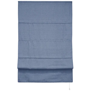 Римская штора Helena 60x160 см синяя