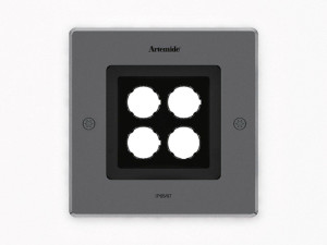 Алюминиевый напольный светодиодный маркер