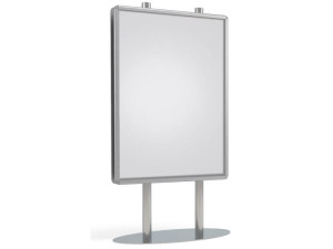 Стальная напольная стойка