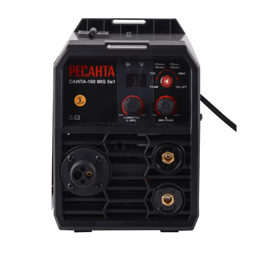 Ресанта САИПА-160 MIG: универсальный сварочный полуавтомат 5 в 1 89437091 STLM-1576407 - Вид №3