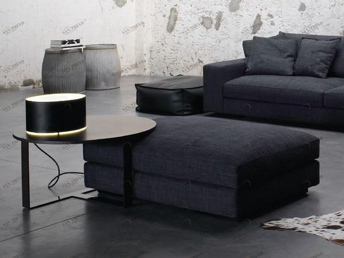 Verzelloni Съемный тканевый пуф Holden sun-id-1499346