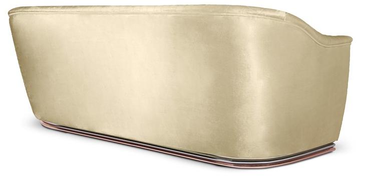 KOKET 3-х местный бархатный диван Mia sun-id-1409728 - Вид №5