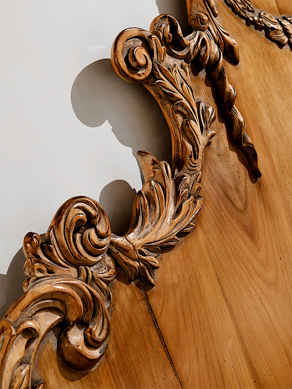 Кровать  PRESTIGE CVL013T + CVL013G  - Вид №1