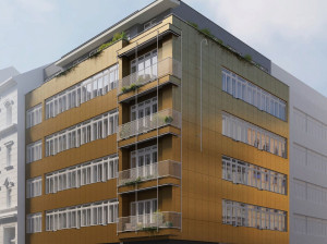 Фиброцементные панели для вентилируемых фасадов