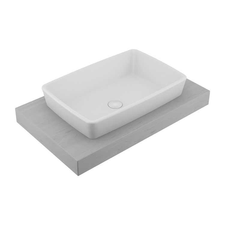 Rt46  RT46 Умывальник Rita Counter Top 60x40см Eca  - Вид №1