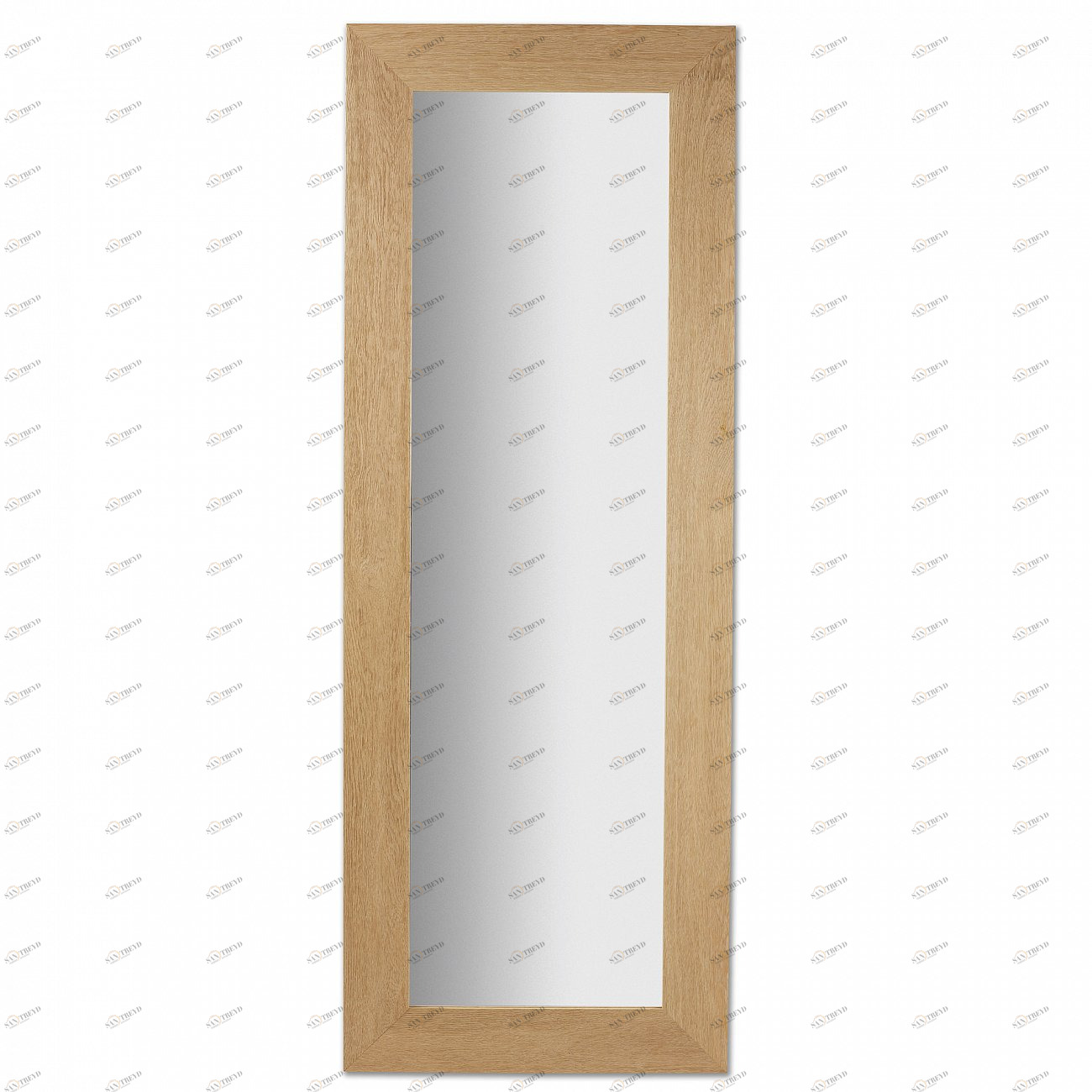 Зеркало прямоугольное настенное коричневое Dalv 58x158 см дерево от La Forma LA FORMA ДИЗАЙНЕРСКИЕ 342816 Коричневый 