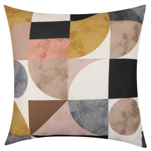 Подушка Наоми 45x45 см цвет разноцветный