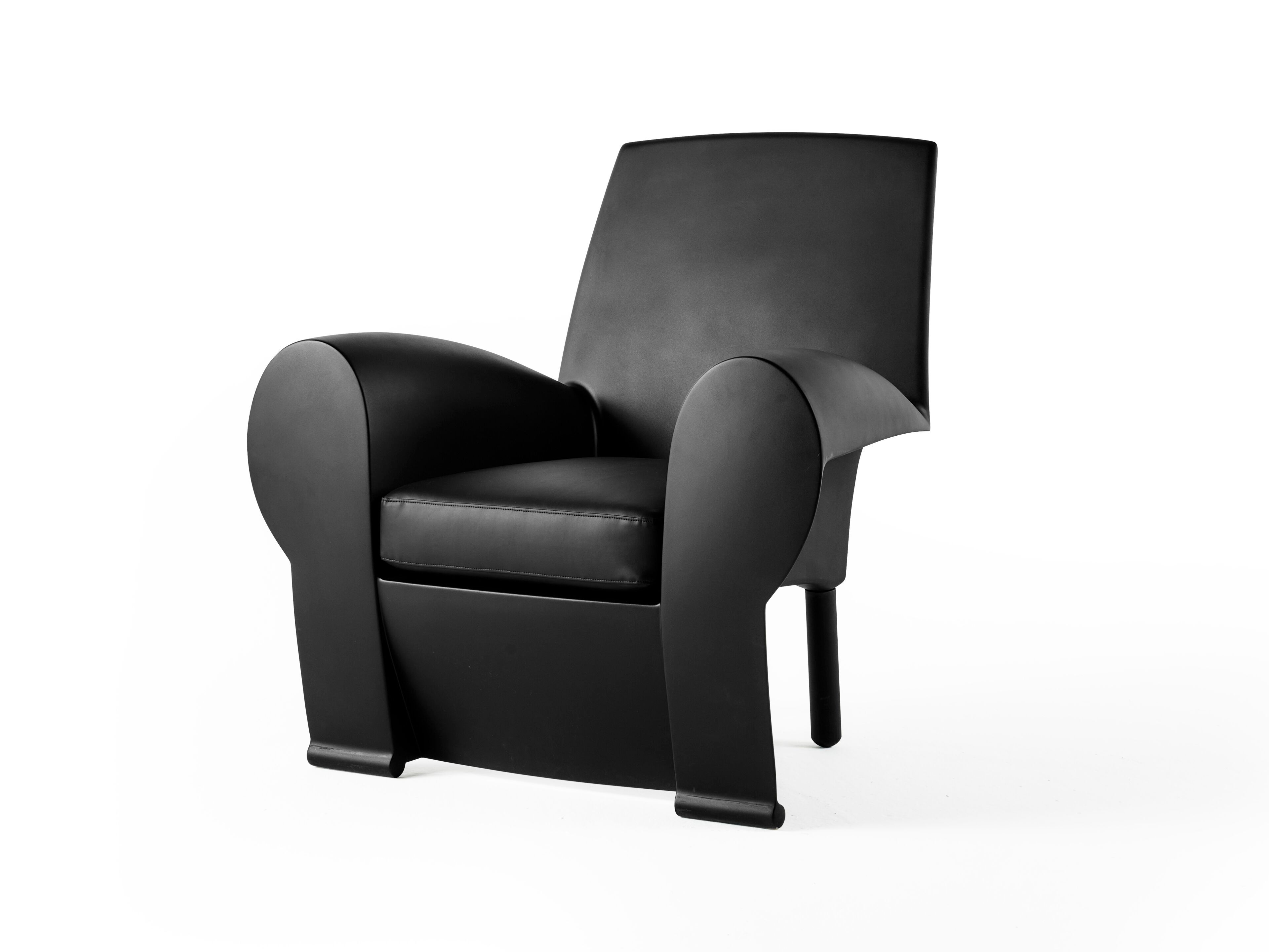 Полиуретановое кресло с подлокотниками BALERI ITALIA RICHARD III ARCH-00103957