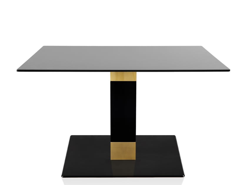 Стальной квадратный стол Vela Arredamenti ENEA ARCH-00136338