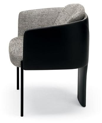 MisuraEmme Стул с обивкой и подлокотниками Misuraemme sun-id-1346328 - Вид №2