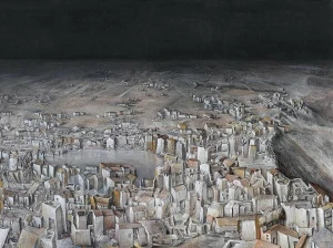 MOMENTI Авторский художественный принт Crazy home paintings Cr-002