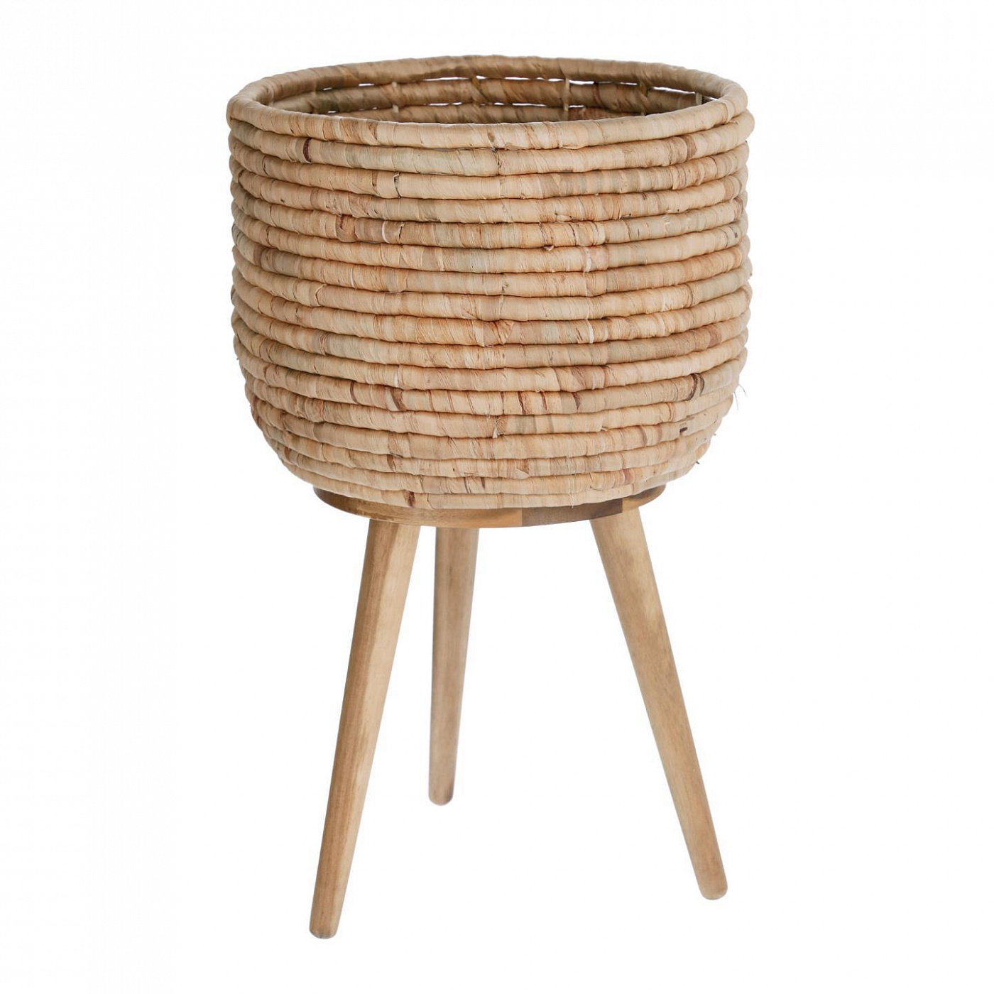 100223 Кашпо из натуральных волокон, 34 см La Forma Colomba  - Вид №1