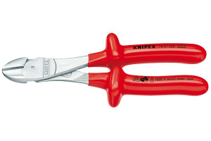14978193 Силовые бокорезы KN-7407200 Knipex