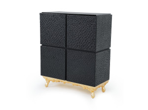 Шкаф из МДФ с распашными дверцами