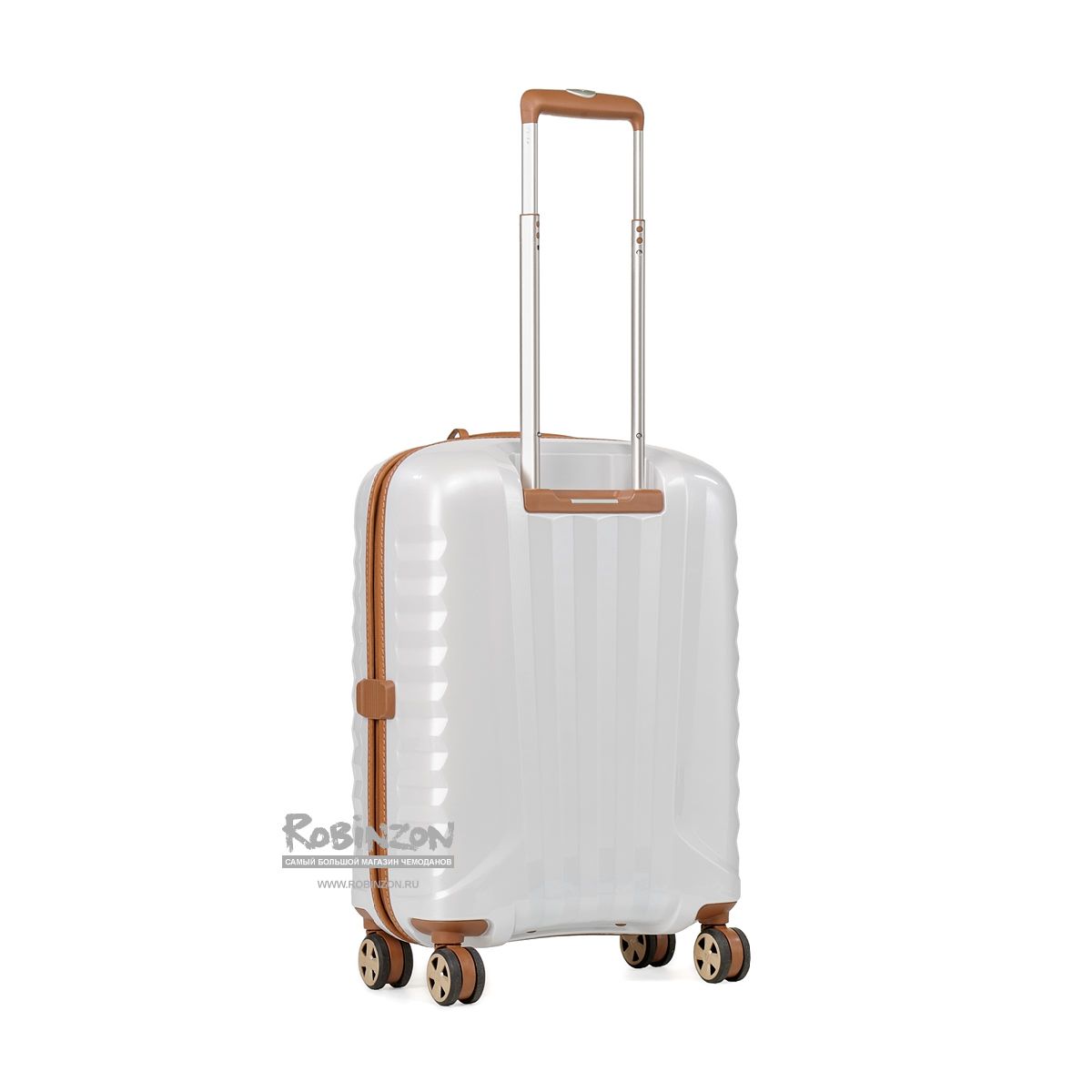 5213-0460 Чемодан 5213 Uno Zip Deluxe Trolley Cabina XS Roncato Uno Deluxe  - Вид №1