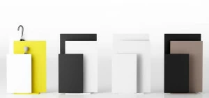 Systemtronic Подставка для зонтов для офиса из стали