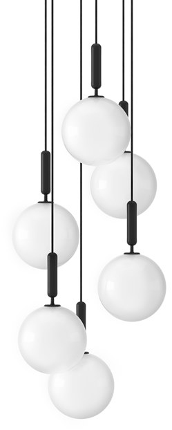 Nuura Люстра из светодиодного стекла Miira sun-id-1366342 - Вид №1