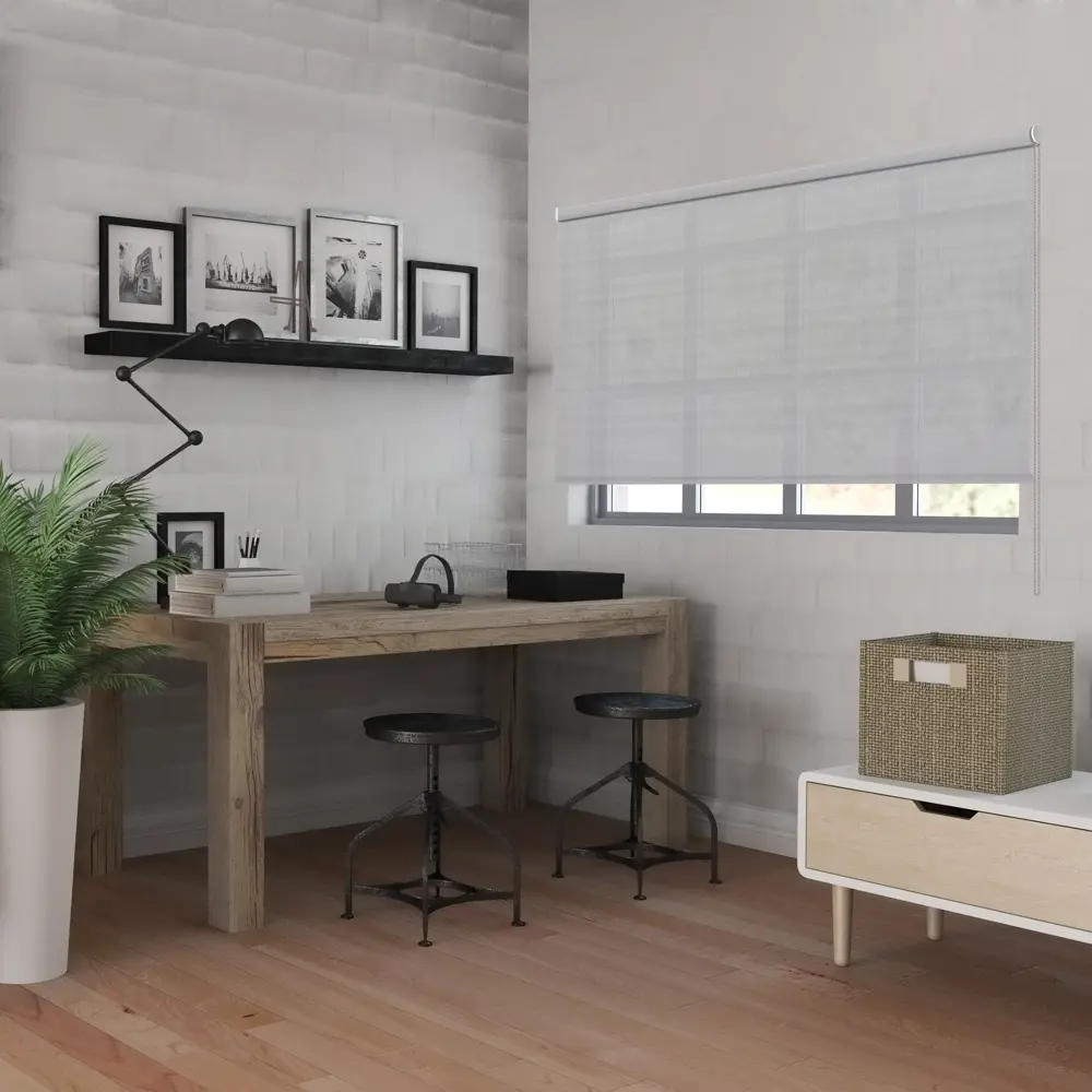 Штора рулонная Screen 180x200 см цвет серый ЭСКАР STLM-2196383 - Вид №6