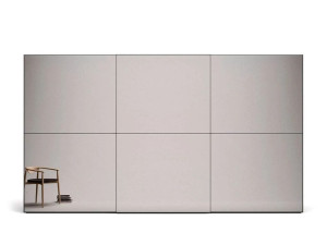 Шкаф с раздвижными дверями с зеркалом