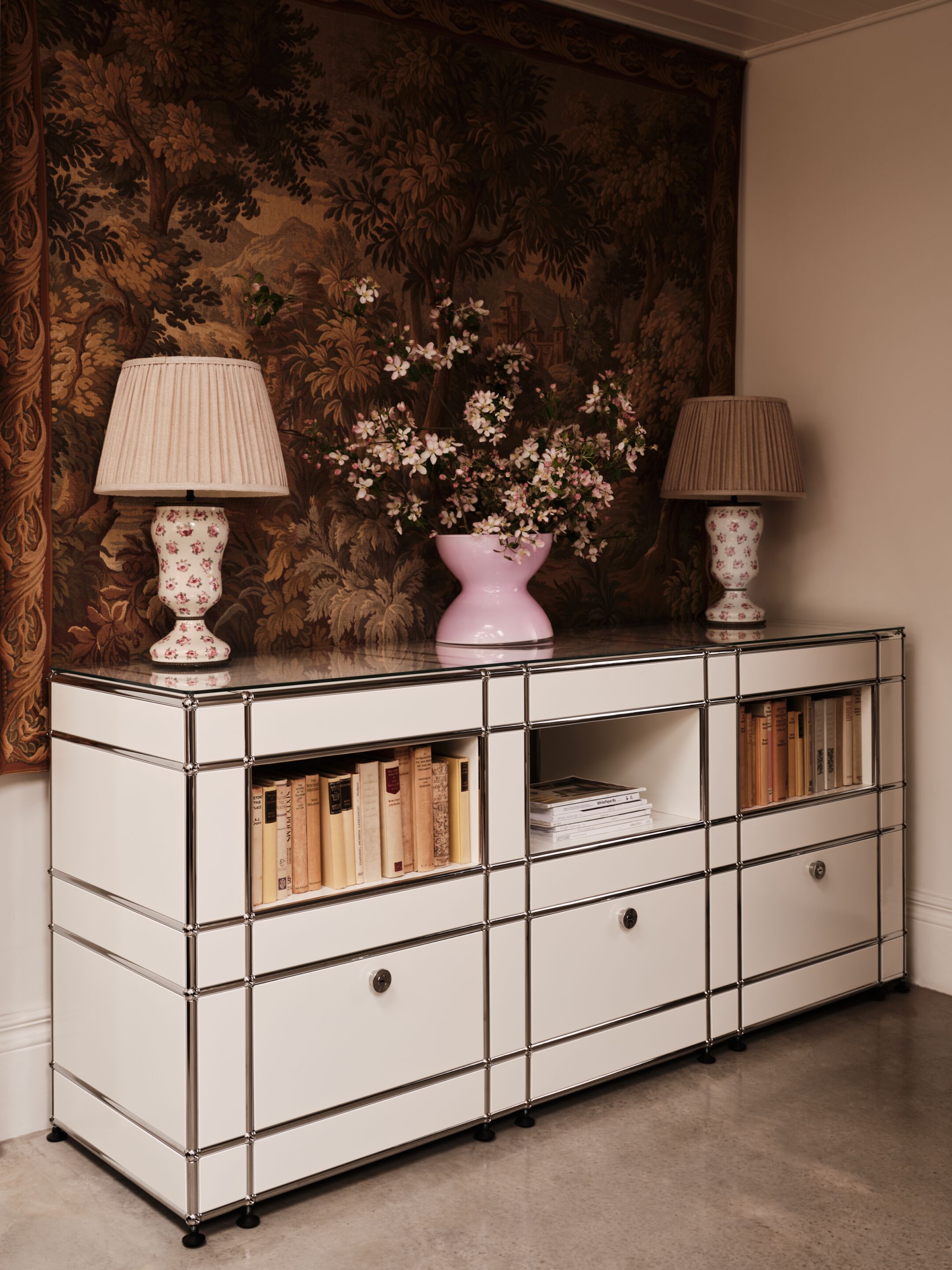 Стальная решетка с откидной створкой USM TESSELLATE ARCH-00034633 - Вид №6