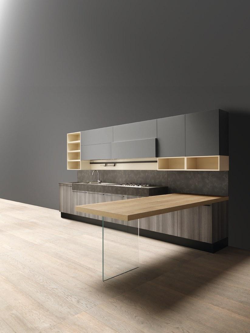 Febal Casa Кухня из ламината с полуостровом sun-id-1371056 - Вид №9