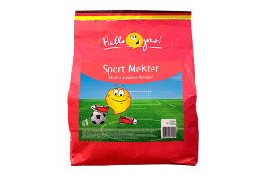 18506053 Семена газонной травы Hallo, gras! Sport Meister Gras 1 кг 0201053 ГазонCity