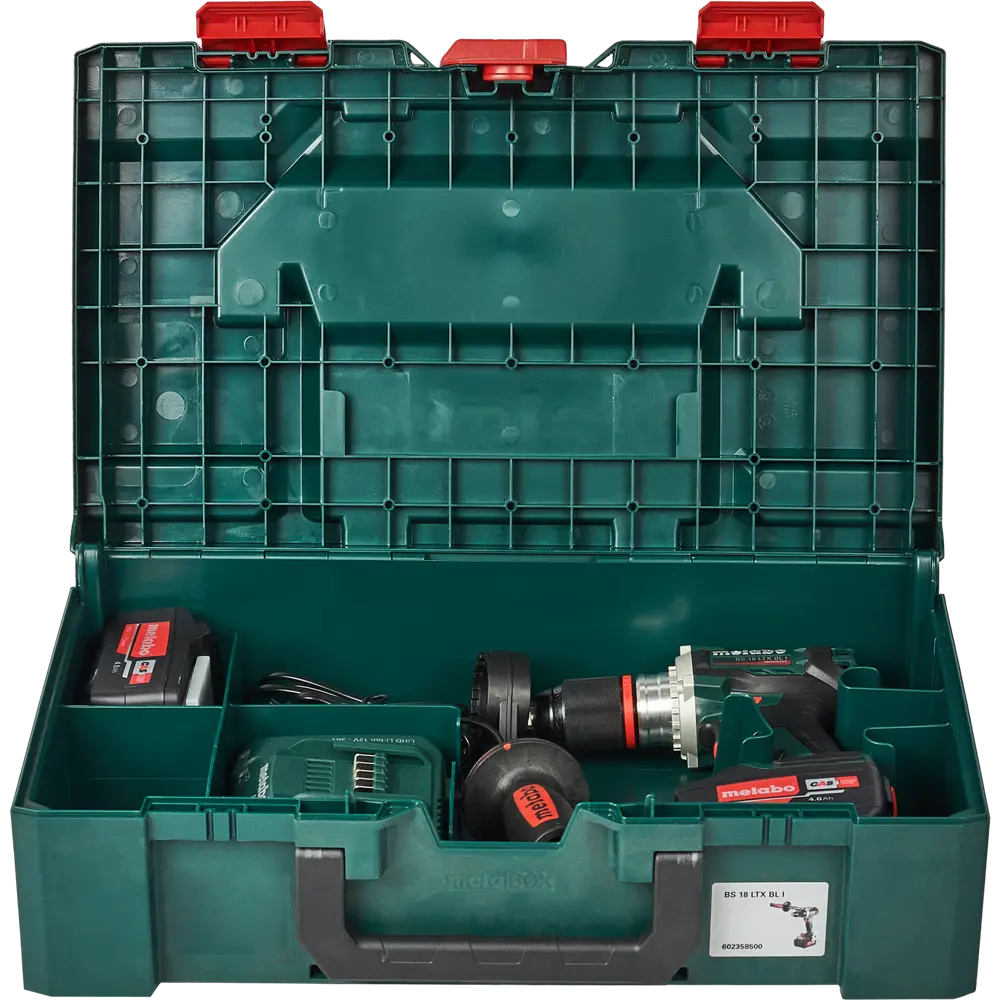 Дрель-шуруповерт аккумуляторная ударная бесщеточная Metabo BS 18 LTX BL I, 602358500, 18 В Li-Ion 2x4 Ач 82826229 STLM-2180280  - Вид №6