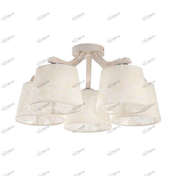 Потолочная люстра TK Lighting 462 Mika 5 TK LIGHTING MIKA 183488 Белый