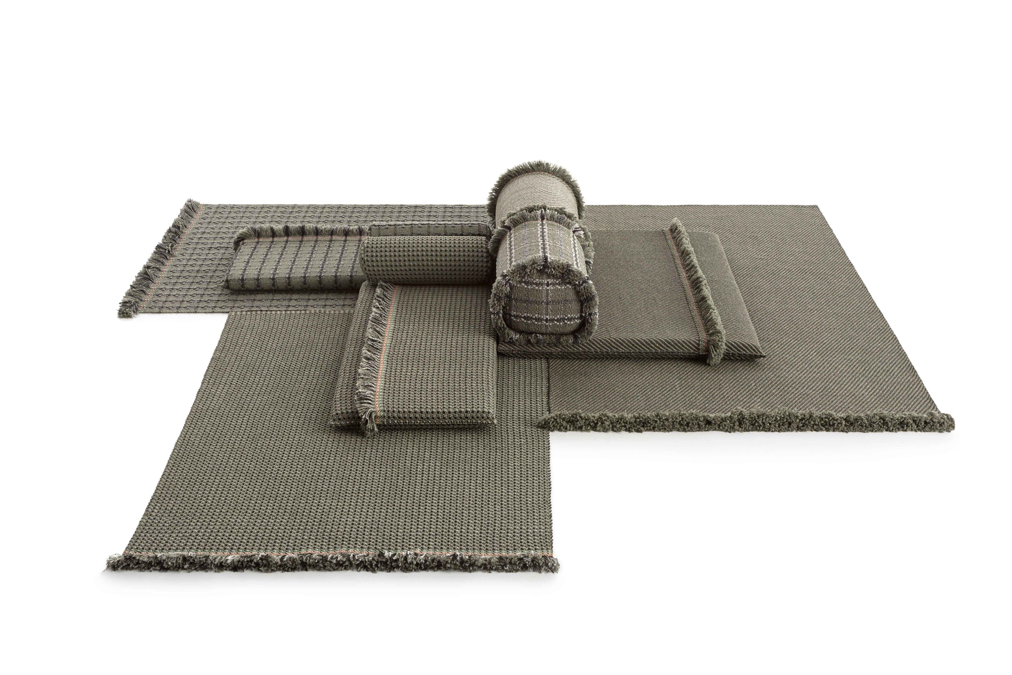 Наружная полипропиленовая цилиндрическая подушка с рисунком GAN Garden Layers ARCH-00006659 - Вид №2