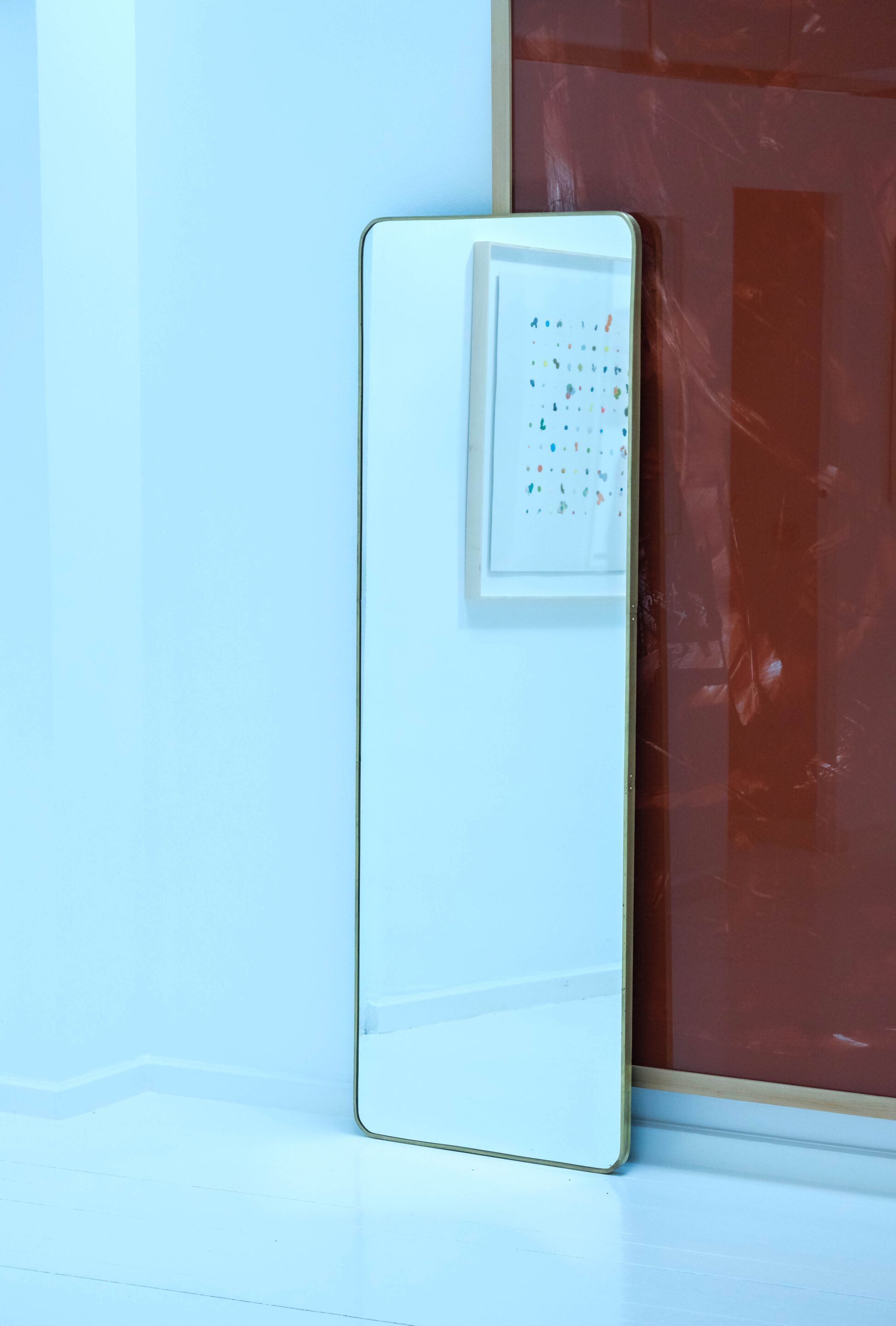 Прямоугольное настенное зеркало с рамкой Jover+Valls SPECCHIO ARCH-00101542 - Вид №5