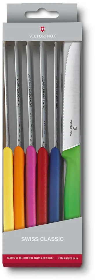 93870916 Набор кухонных ножей Victorinox 6.7839.6G, 6шт STLM-0884193