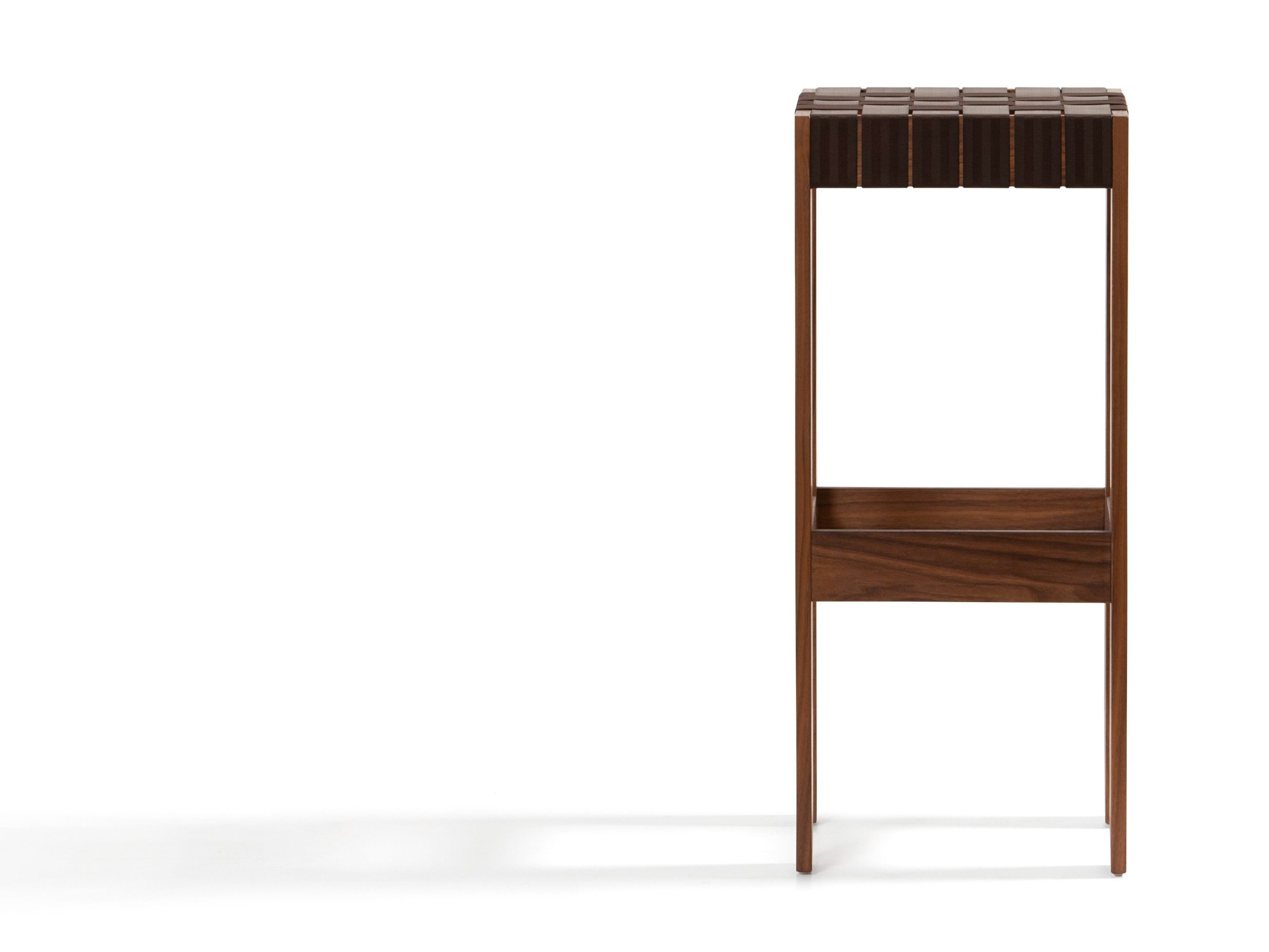 Высокий стул из массива дерева с подставкой для ног Bla Station Momang ARCH-00042730 - Вид №4