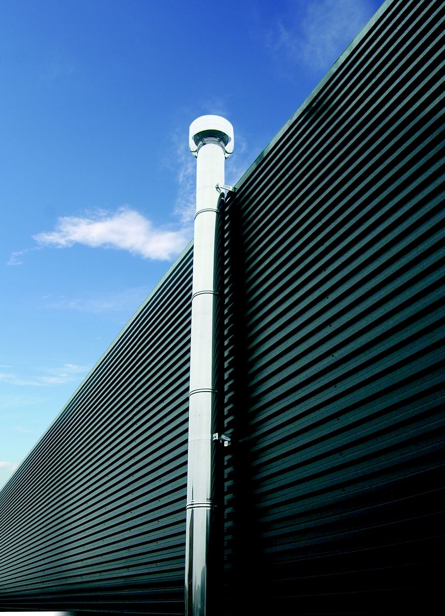 Дымовые системы FIBROTUBI Eterinox ARCH-00107821 - Вид №5