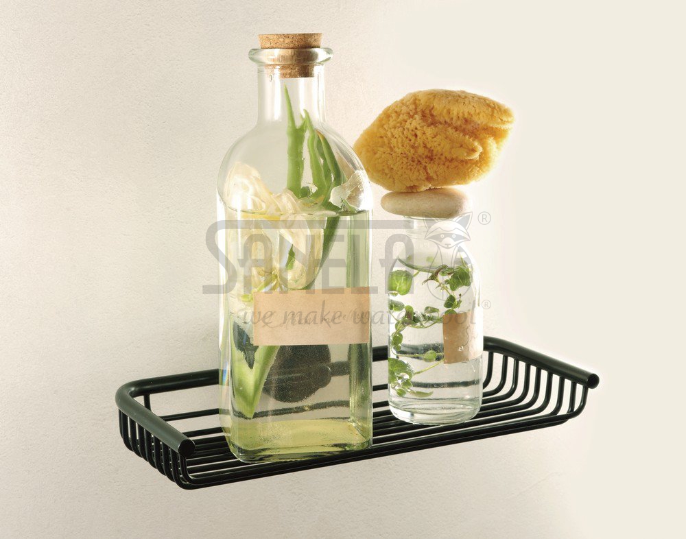 62191 Нержавеющая мыльница, черная матовая поверхность SANELA  - Вид №2