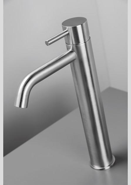 Super Inox Смеситель для раковины, однорычажный, настольный, из нержавеющей стали Cave 0251120x - Вид №2