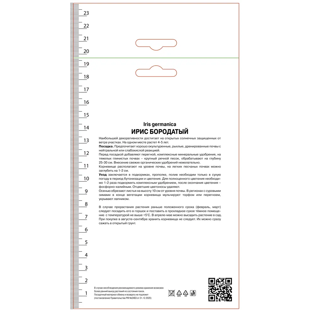Ирис бородатый Вирджиния Агнес 89452191 STLM-2200798 ПОИСК  - Вид №1