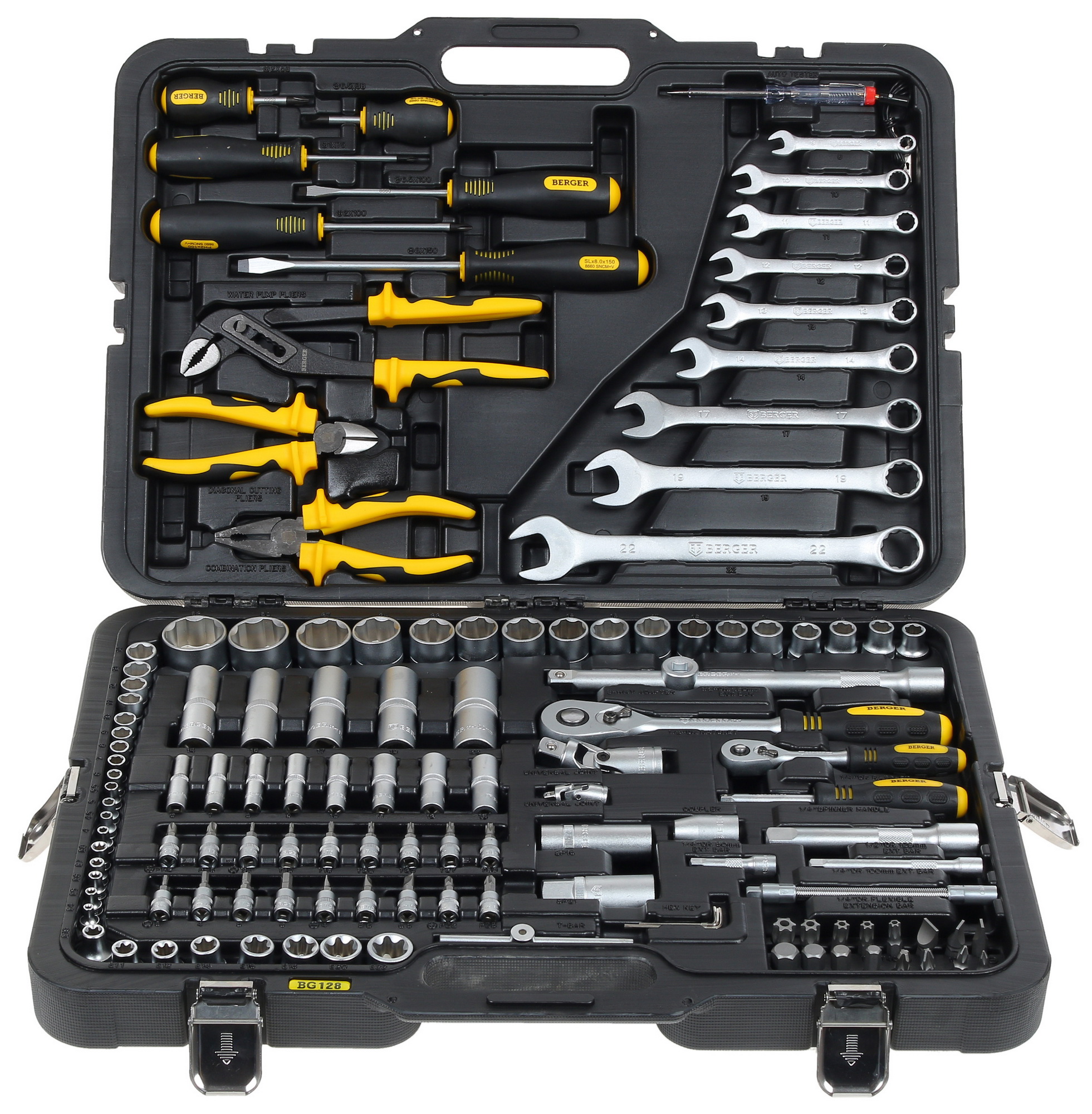 Набор инструментов Berger BG128-1214 1137957 STDN-0104610