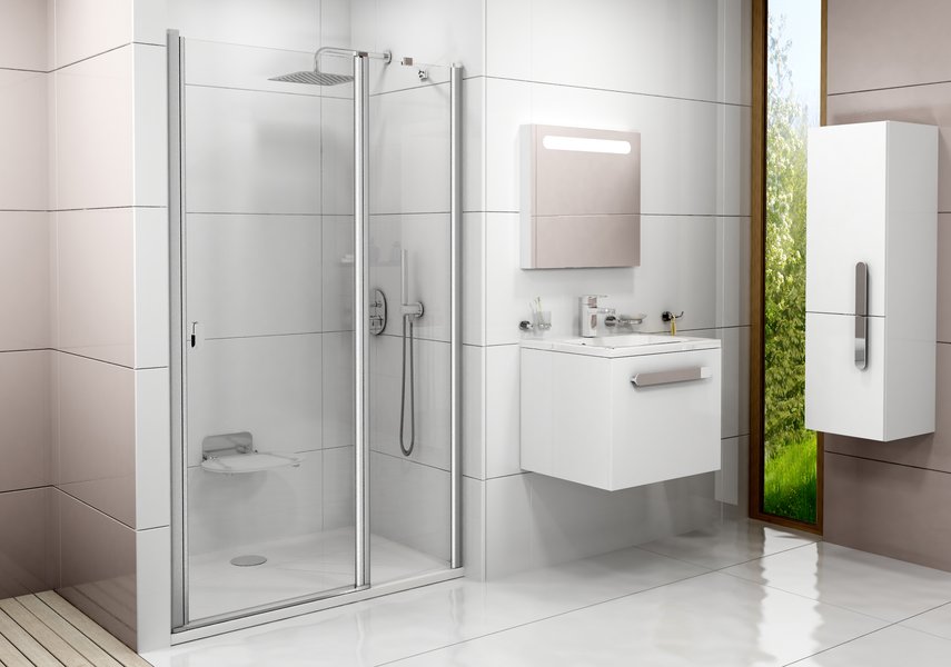 Насадка для душа квадратная 300 мм 982.00 Ravak X07P016 - Вид №3