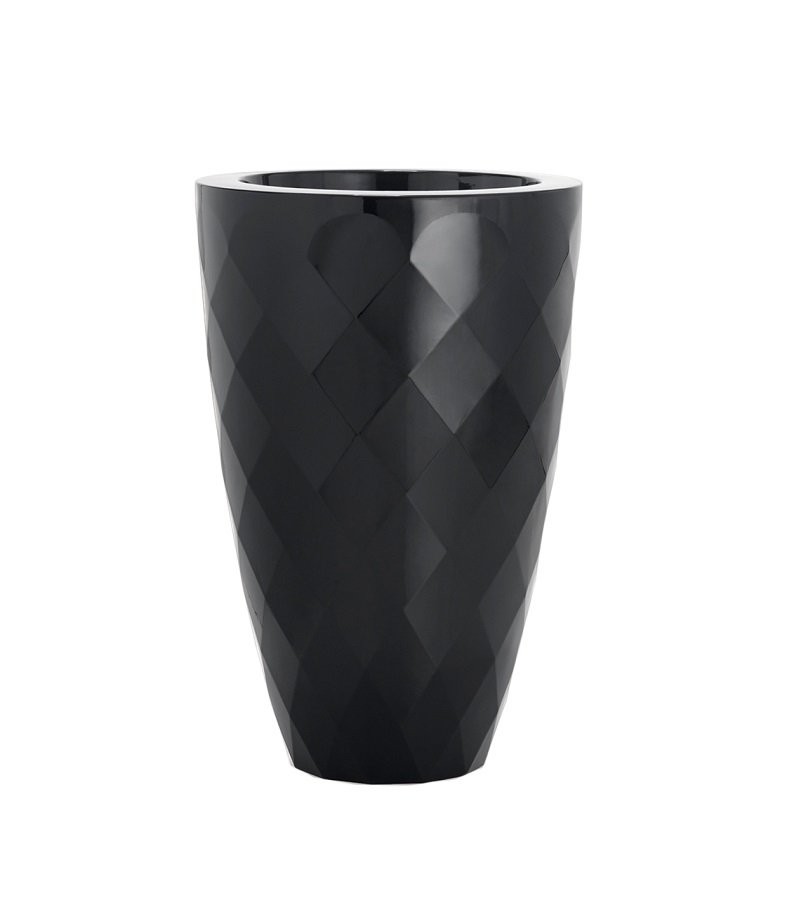 073129 Кашпо Nano глянцевое лакированное 28см Vondom Vases - Вид №2