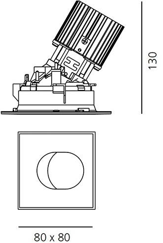 Artemide Регулируемый светодиодный светильник из алюминия sun-id-1405264 - Вид №9