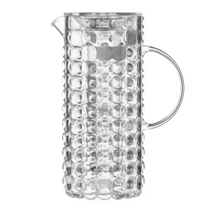 22560100 Кувшин с колбой для льда tiffany, 1,75 л, акрил, прозрачный Guzzini