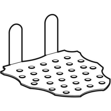 510410000 Geberit Ablaufsieb für Urinal Geberit  - Вид №1