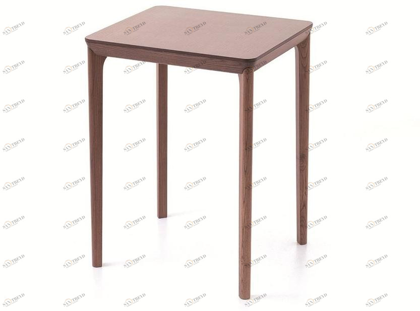 Very Wood Прямоугольный деревянный высокий стол Bellevue sun-id-1411757