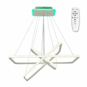 Подвесной светильник светодиодный ярко-белый "Неон" CL731K110RB CITILUX ДИЗАЙНЕРСКИЕ, НЕОН 00-3890258 Белый