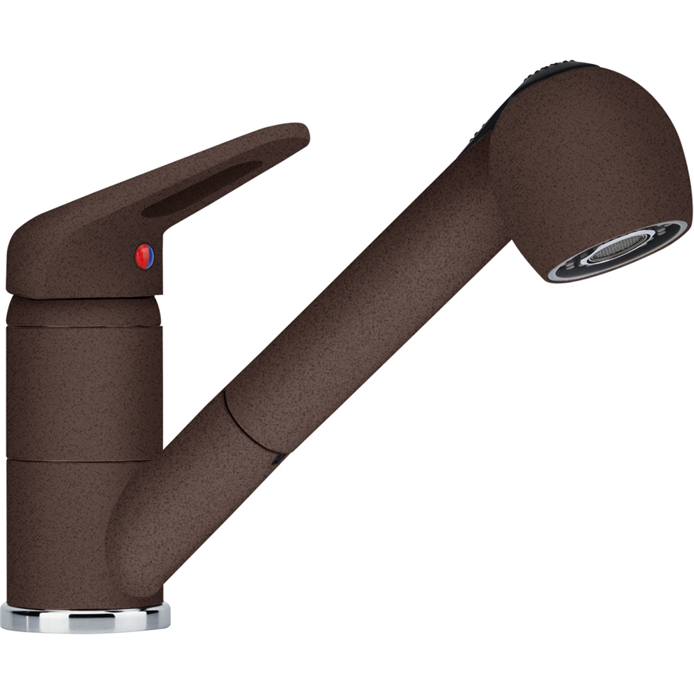 Смеситель кухонный  Franke Novara Plus Выдвижной душ Шоколад sun-id-1699009