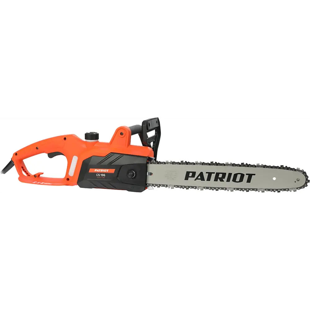 Электрическая цепная пила Patriot CS196 для профессиональной распиловки 82549766 STLM-1581936 - Вид №4