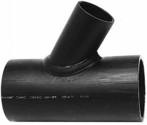 SANIT 221447010100020 Отделение 60 °, PE 100, SDR 33, Уменьшенный сварные