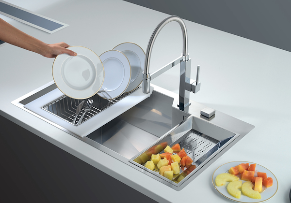 1403100 Мойка GK 1403 100 Fosterspa  - Вид №8