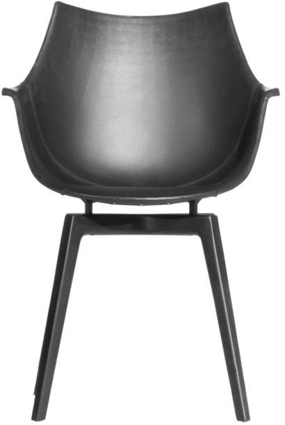 Driade Кожаное кресло с подлокотниками Meridiana sun-id-1433407 - Вид №3