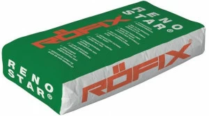 RÖFIX Универсальное минеральное поверхностное покрытие, армированное волокном Renofamily